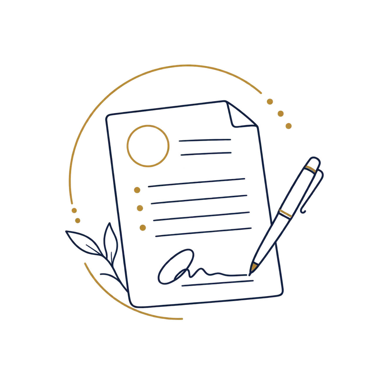 sign the pledge icon