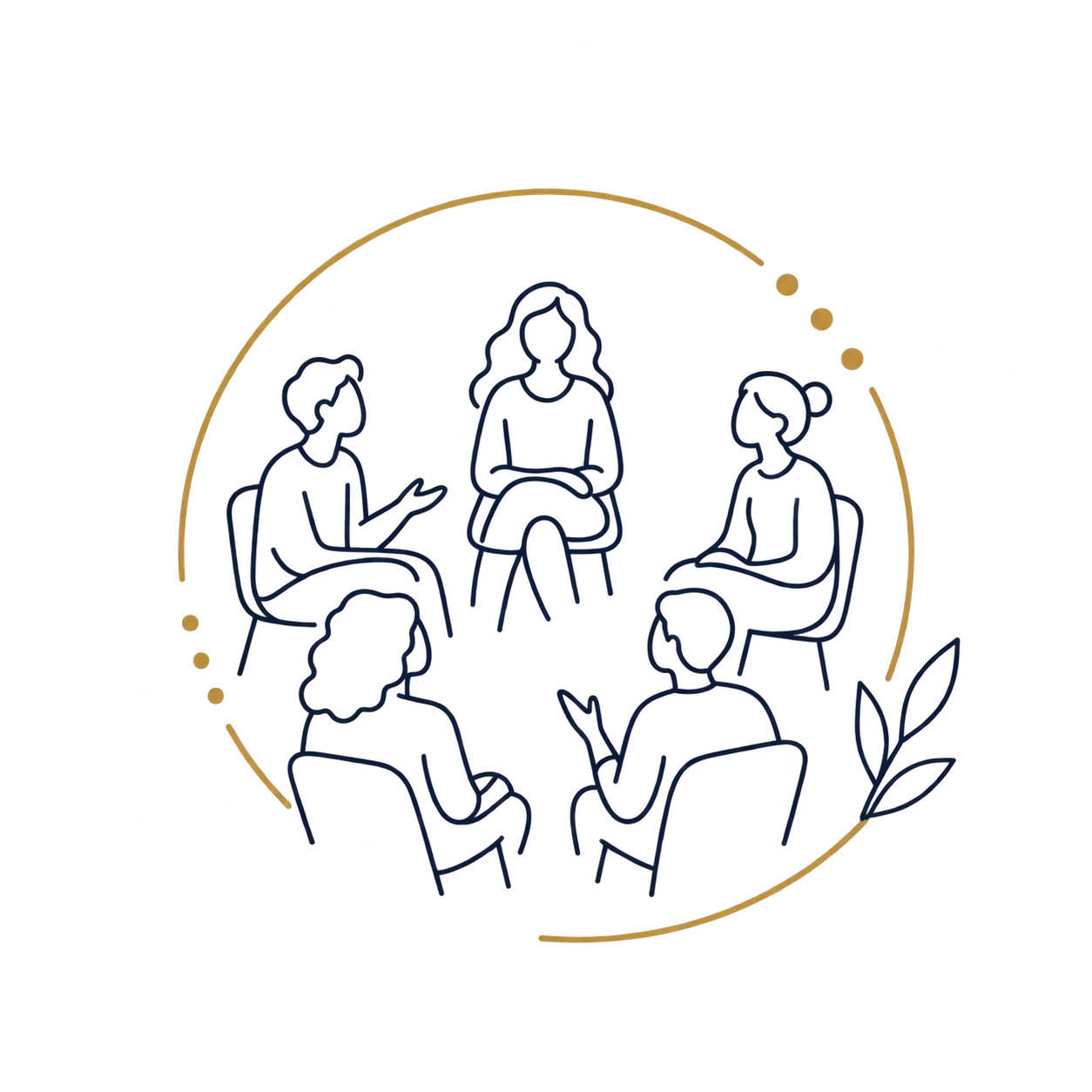 host a circle icon